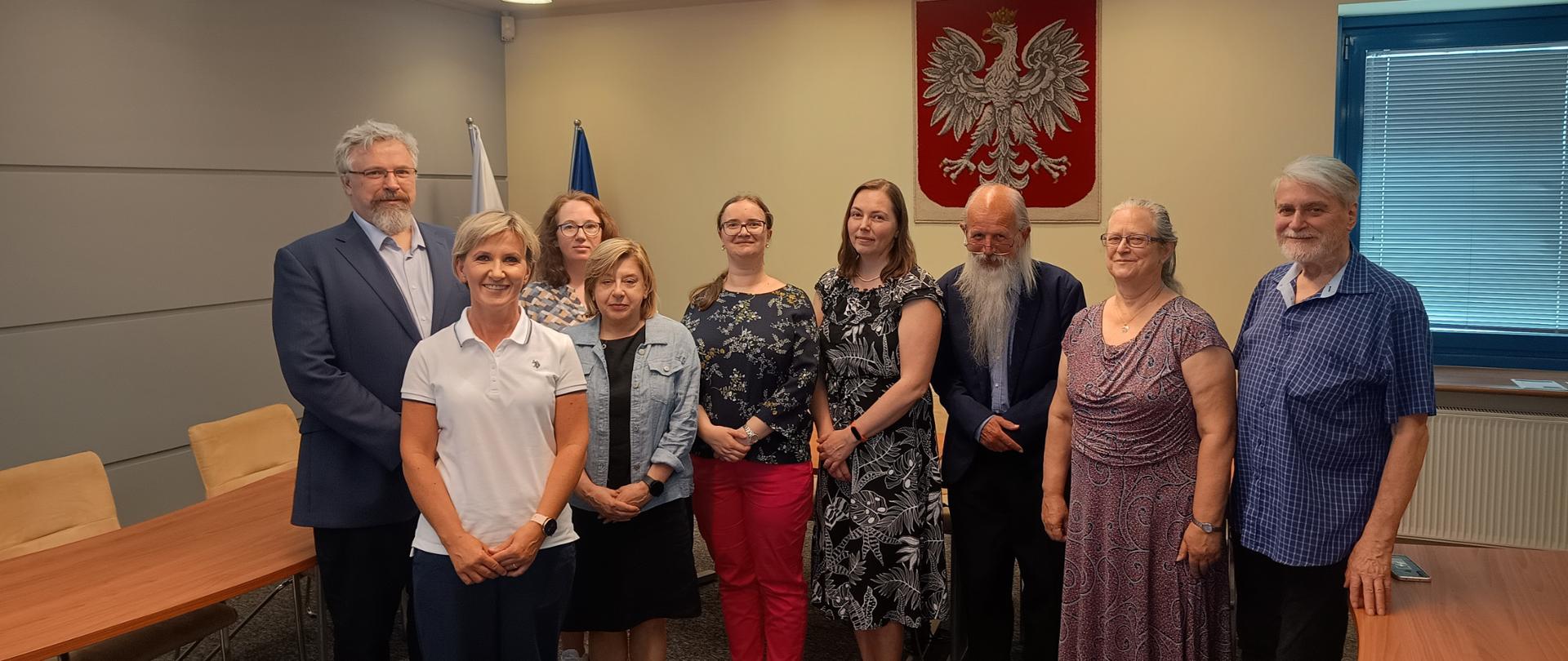 Attendees of the Czech, Slovak, Polish meeting