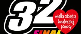 Logo 32. Finału Wielkiej Orkiestry Świątecznej Pomocy