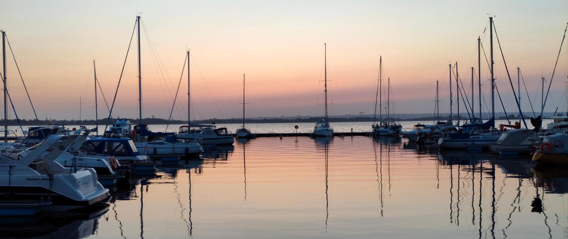 port_jachtowy_Marina_Dąbie