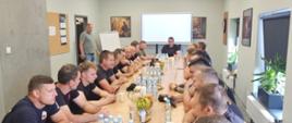 Seminarium dotyczące bezpieczeństwa działań ratowniczych przy pojazdach elektrycznych i hybrydowych