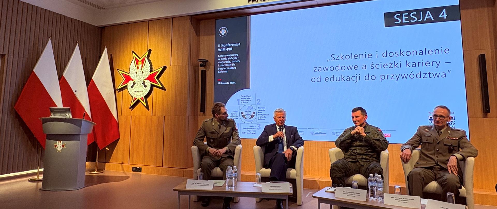 Wiceszef MON Stanisław Wziątek uczestniczył w strategicznej debacie na WIM-PIB