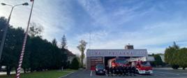 Podniesienie Flagi Państwowej na terenie Jednostki Ratowniczo-Gaśniczej nr 2 w Kędzierzynie-Koźlu