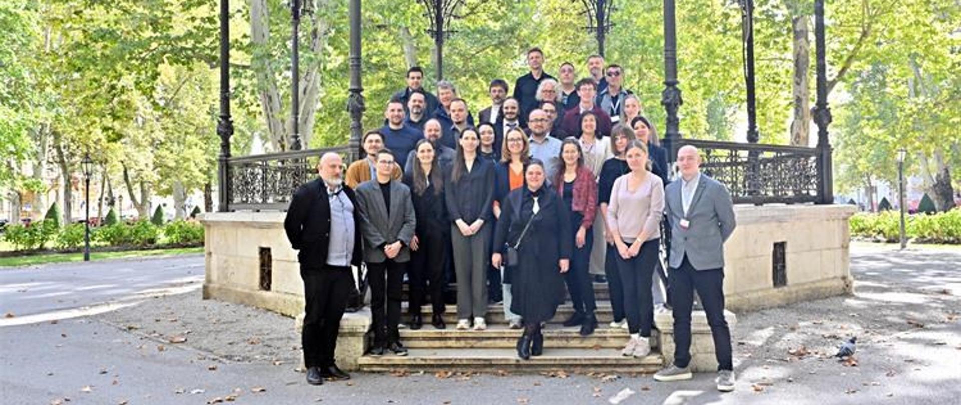 Skład Dorocznego spotkania grupy roboczej ENFSI ds. analizy mowy i nagrań