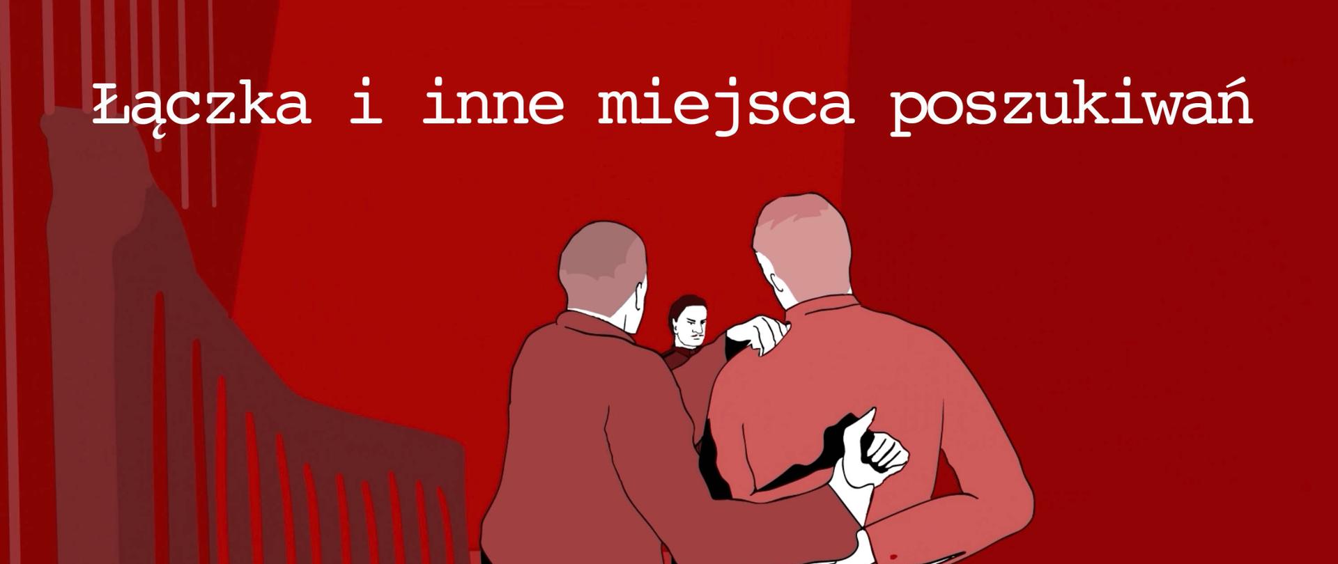 Łączka i inne miejsca poszukiwań - baner informacyjny