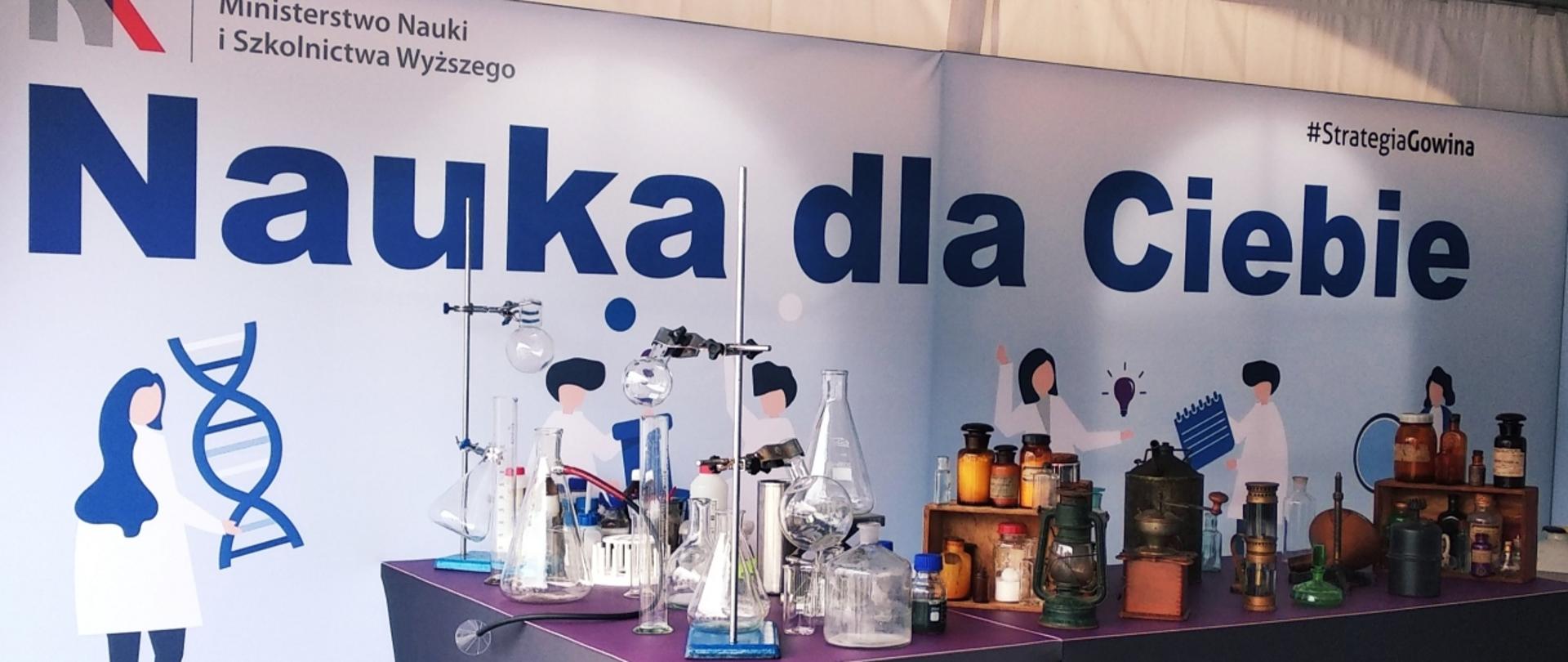 XIX Festiwal Nauki i Sztuki w Krakowie. Stoisko MNiSW