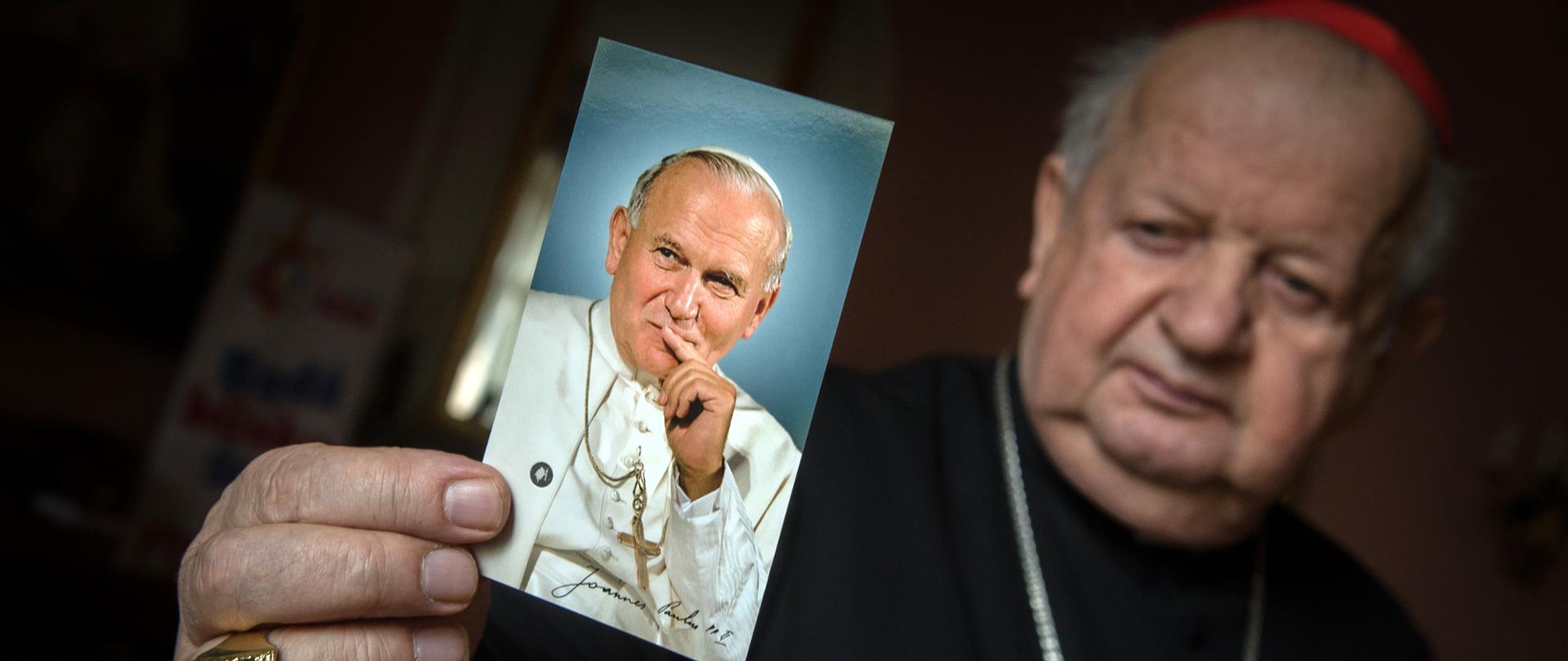 Card. Stanisław Dziwisz fot episkopat.pl