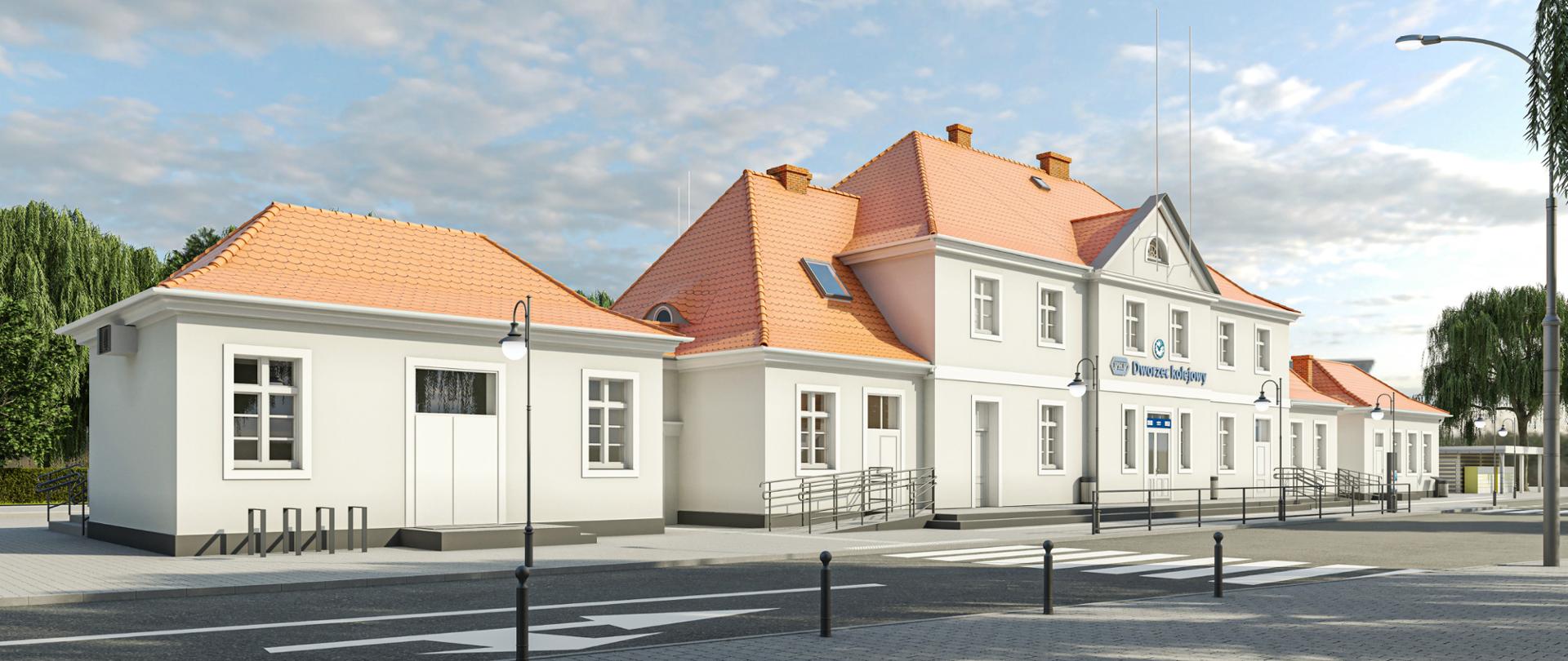 Dworzec we Władysławowie odzyskuje dawny blask