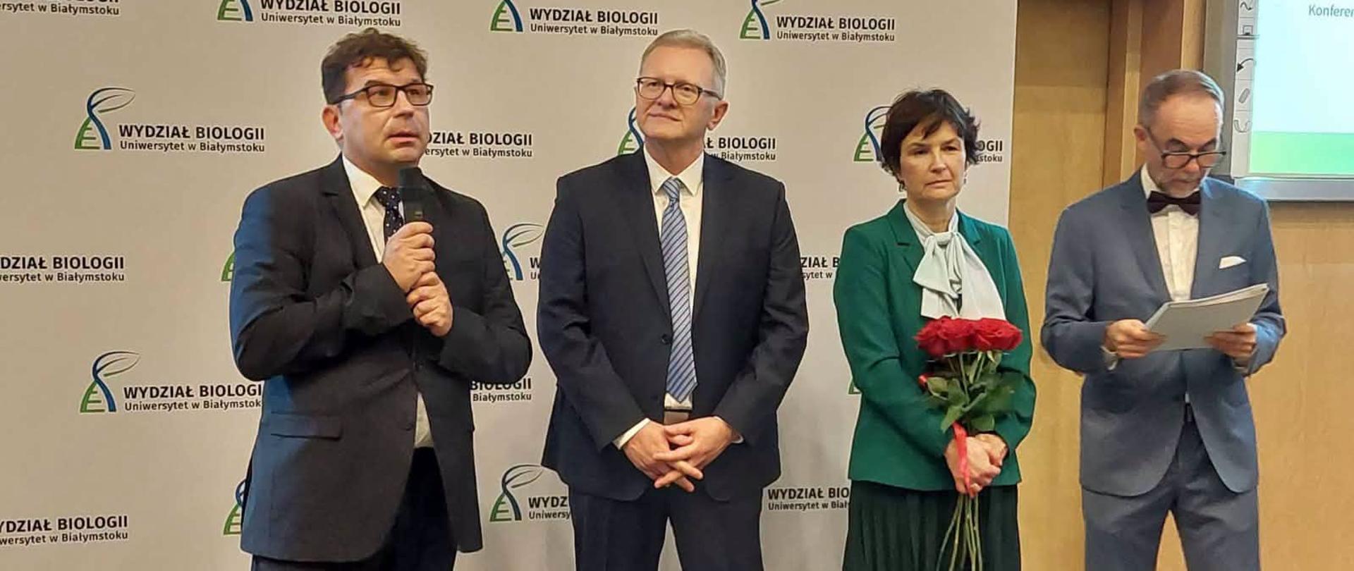 50 LAT BIAŁOSTOCKIEJ BIOLOGII - DYREKCJA RDOŚ WZIĘŁA UDZIAŁ W SESJI INAUGURACYJNEJ