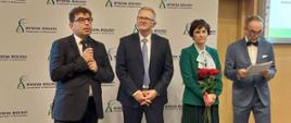 50 LAT BIAŁOSTOCKIEJ BIOLOGII - DYREKCJA RDOŚ WZIĘŁA UDZIAŁ W SESJI INAUGURACYJNEJ