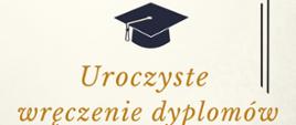 Uroczystość wręczenia dyplomów uczniów SM II st