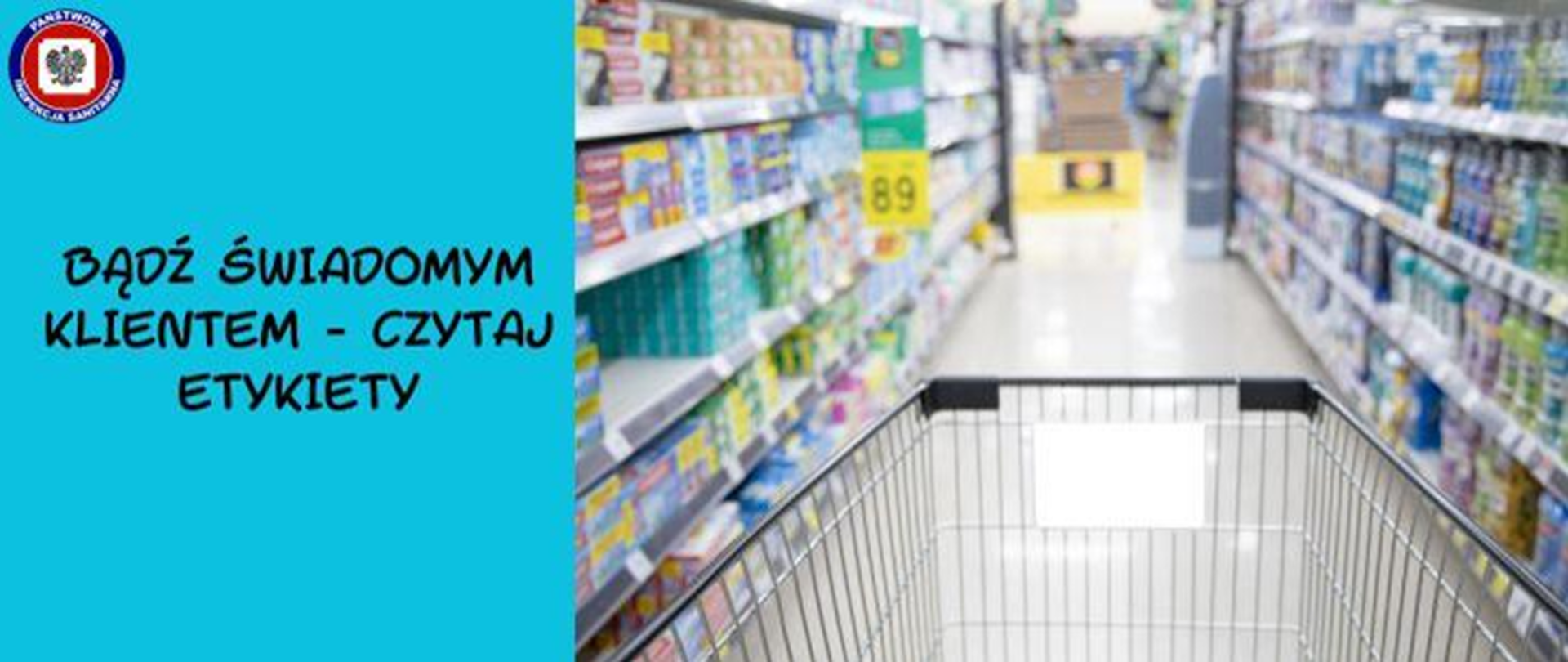 Czytaj etykiety produktów żywnościowych