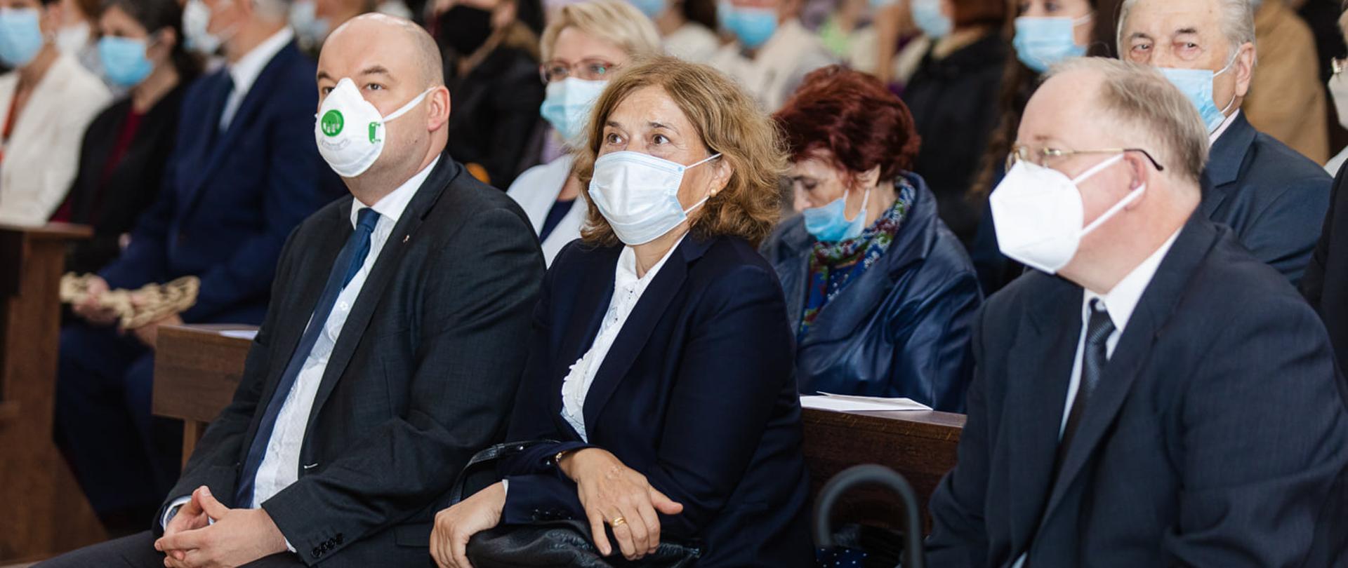 Konsekracyjna Msza Święta w Kościele Świętego Ducha w Grzegorzewie na Litwie