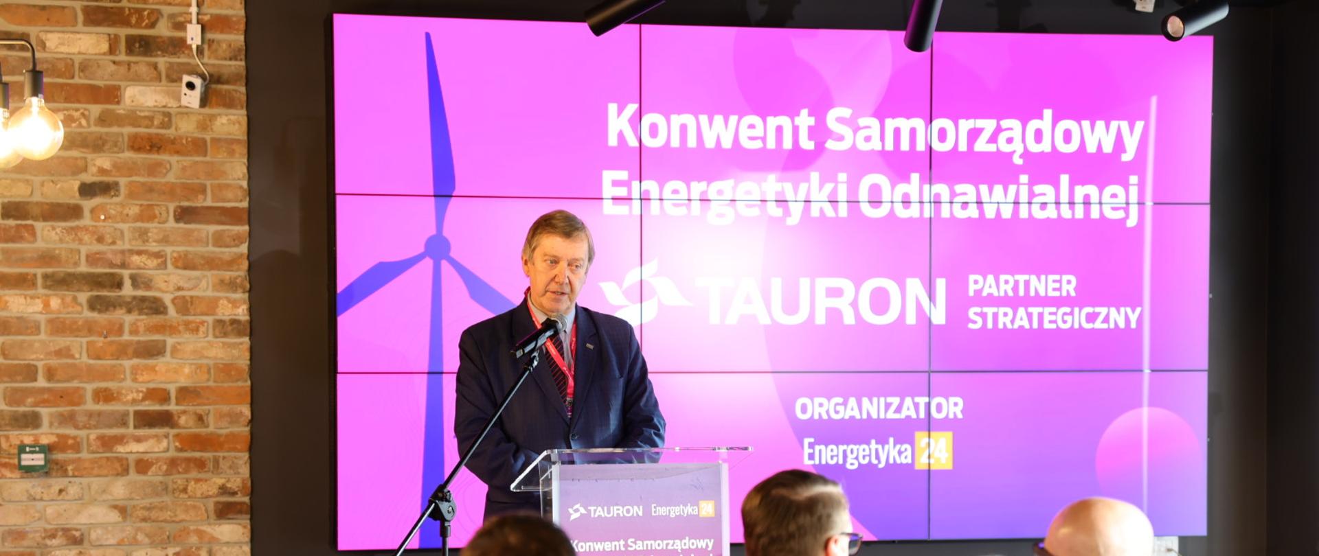 Jan Szopiński na Konwencie Samorządowym Energetyki Odnawialnej