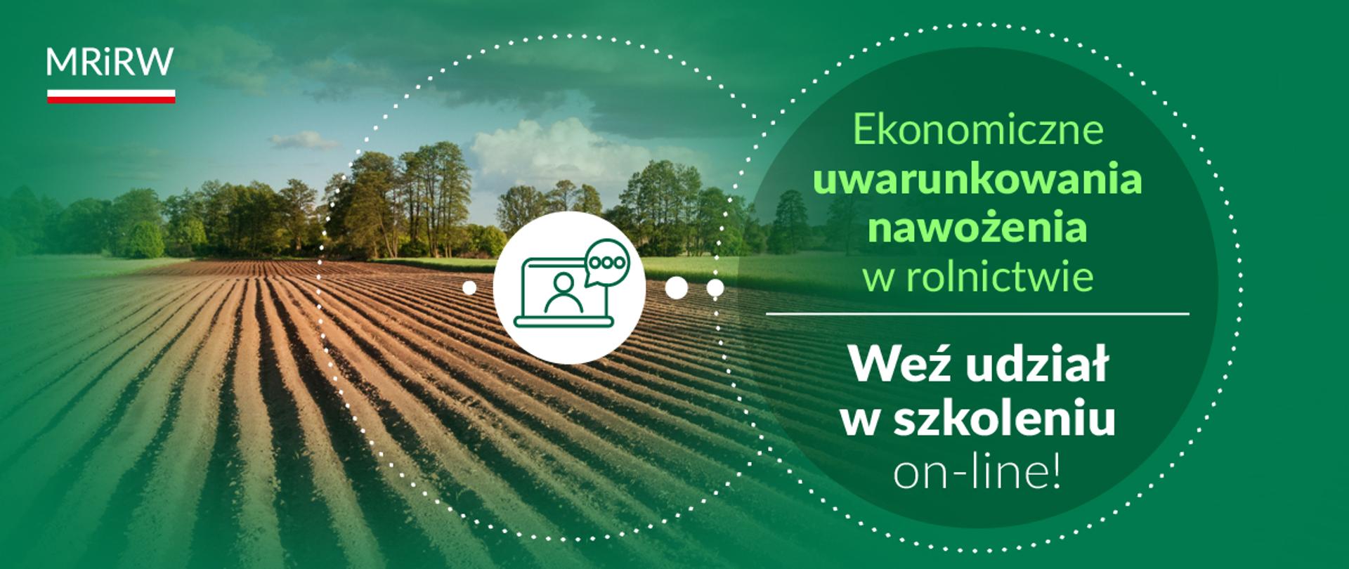 Ekonomiczne nawożenia - szkolenie online