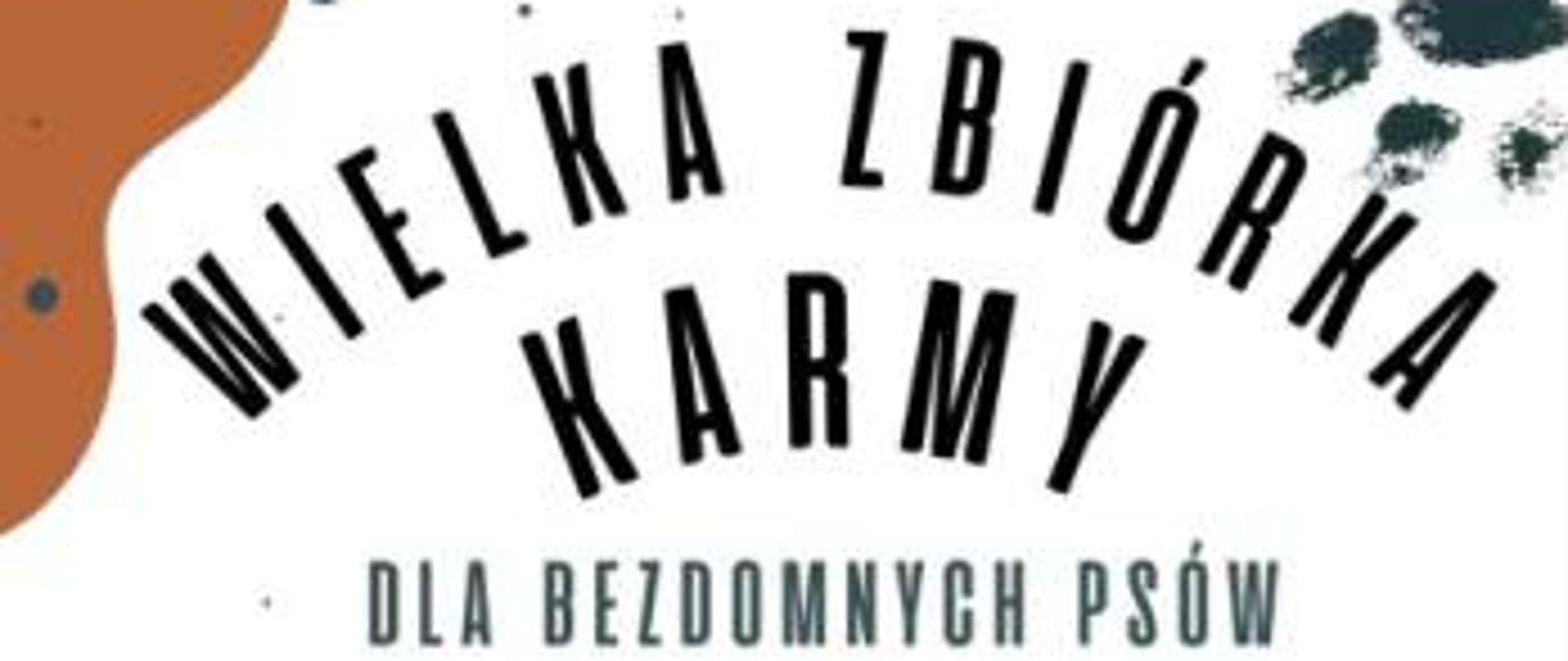 Zbiórka karmy dla bezdomnych psów w Józefowie