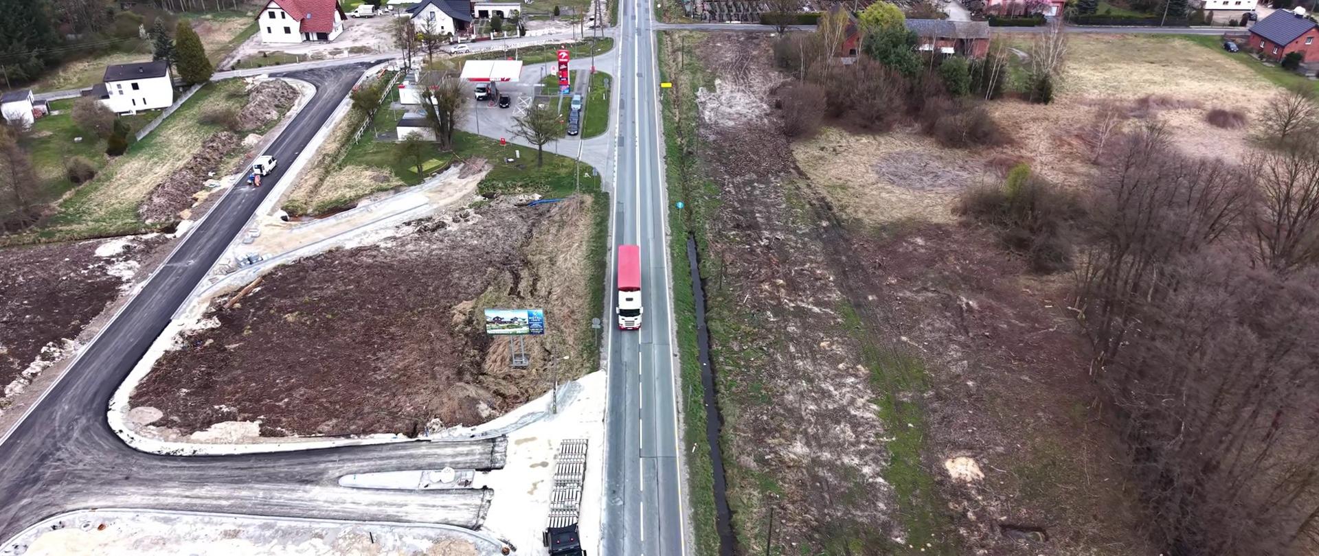 Rozbudowa DK45 na trasie Zawada - Jełowa
