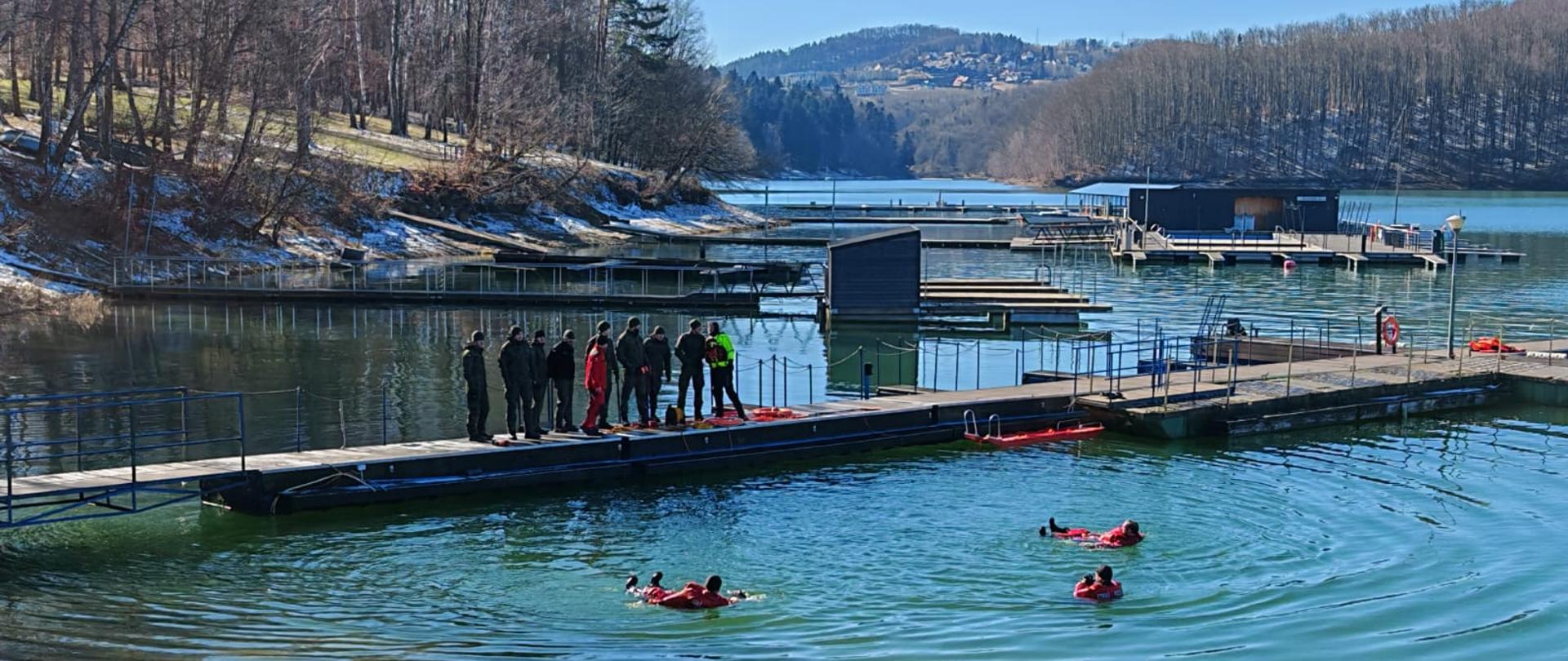 Szkolenie z ratownictwa wodno-lodowego dla WAT Warszawa