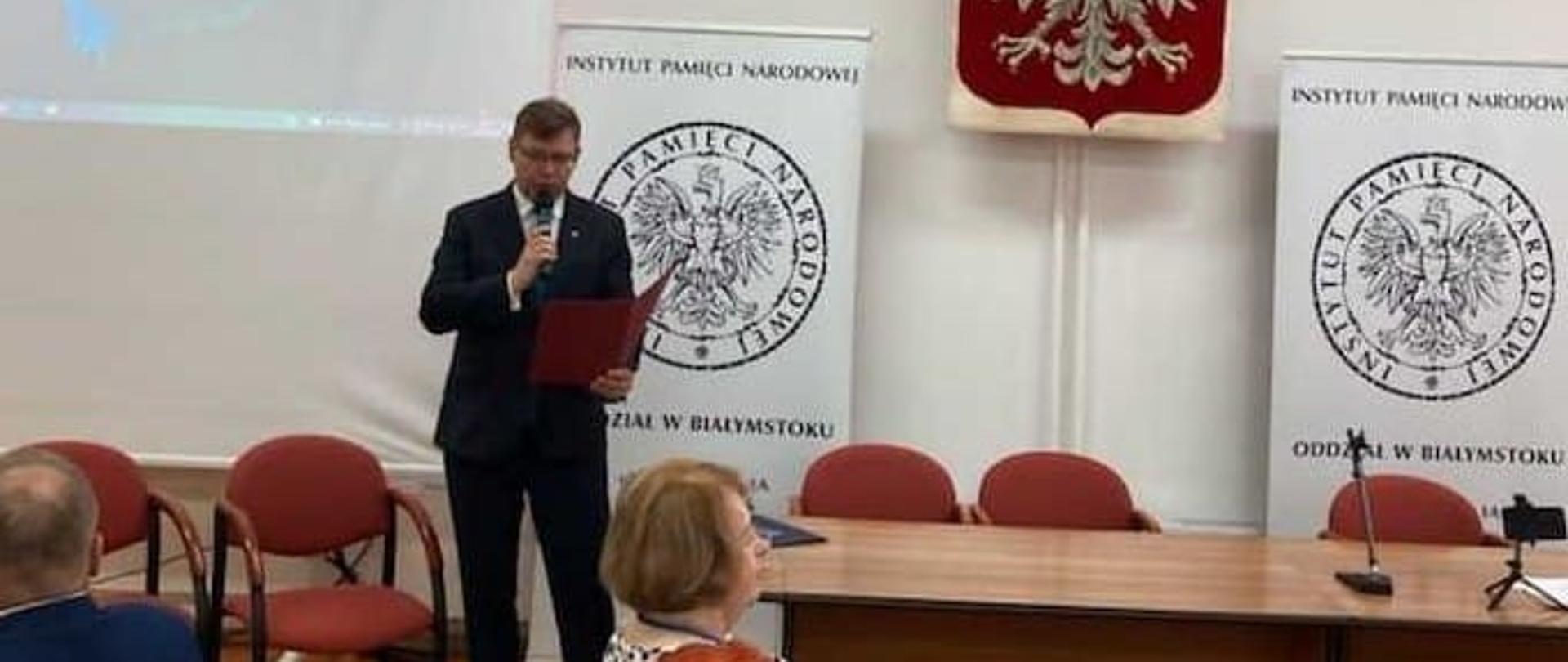 40. rocznica zamknięcia ośrodka internowania dla kobiet w Gołdapi