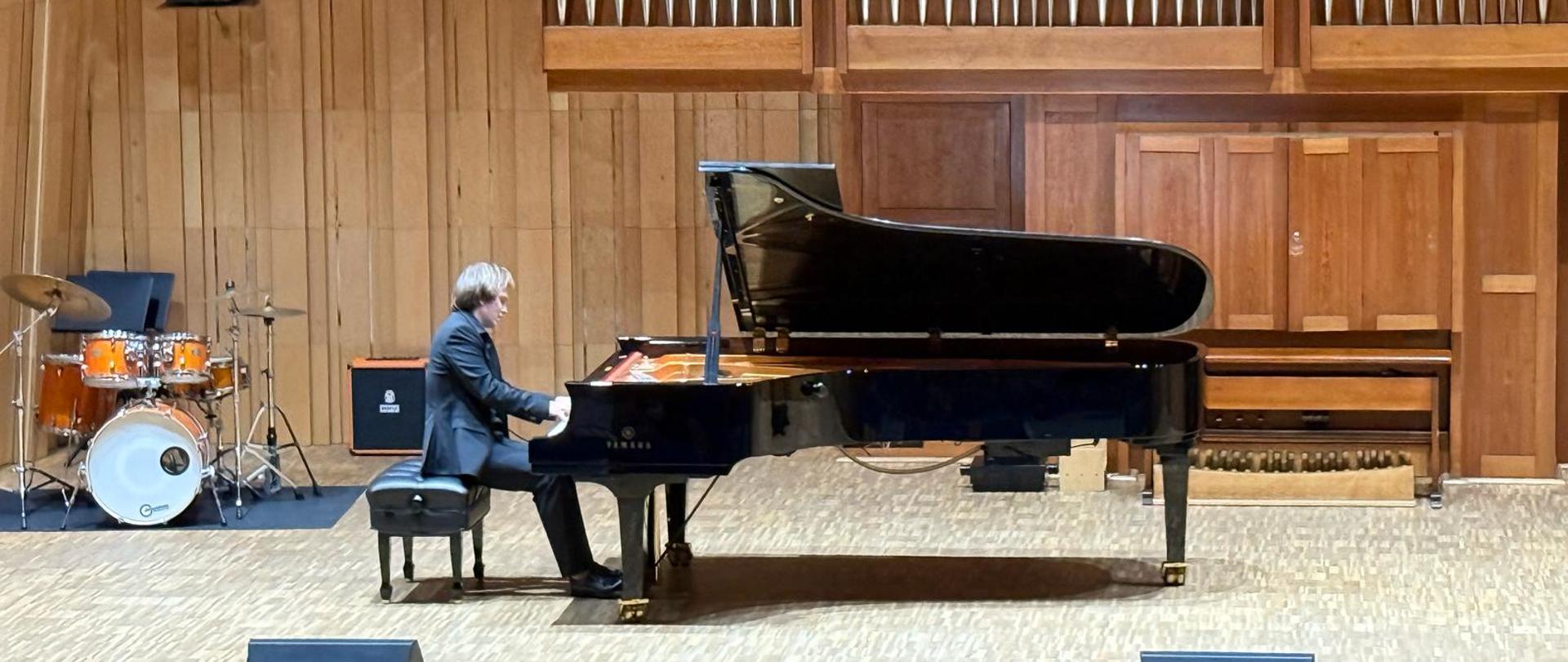 Andrzej Wierciński - 6.03.2025 - PSM I st. w Raciborzu