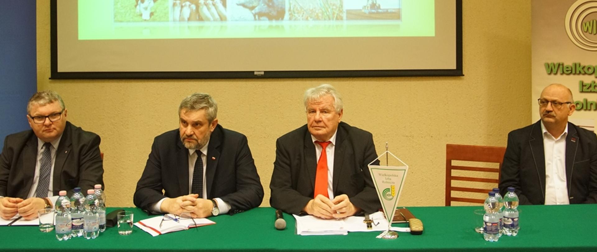 Minister J.K. Ardanowski podczas Forum