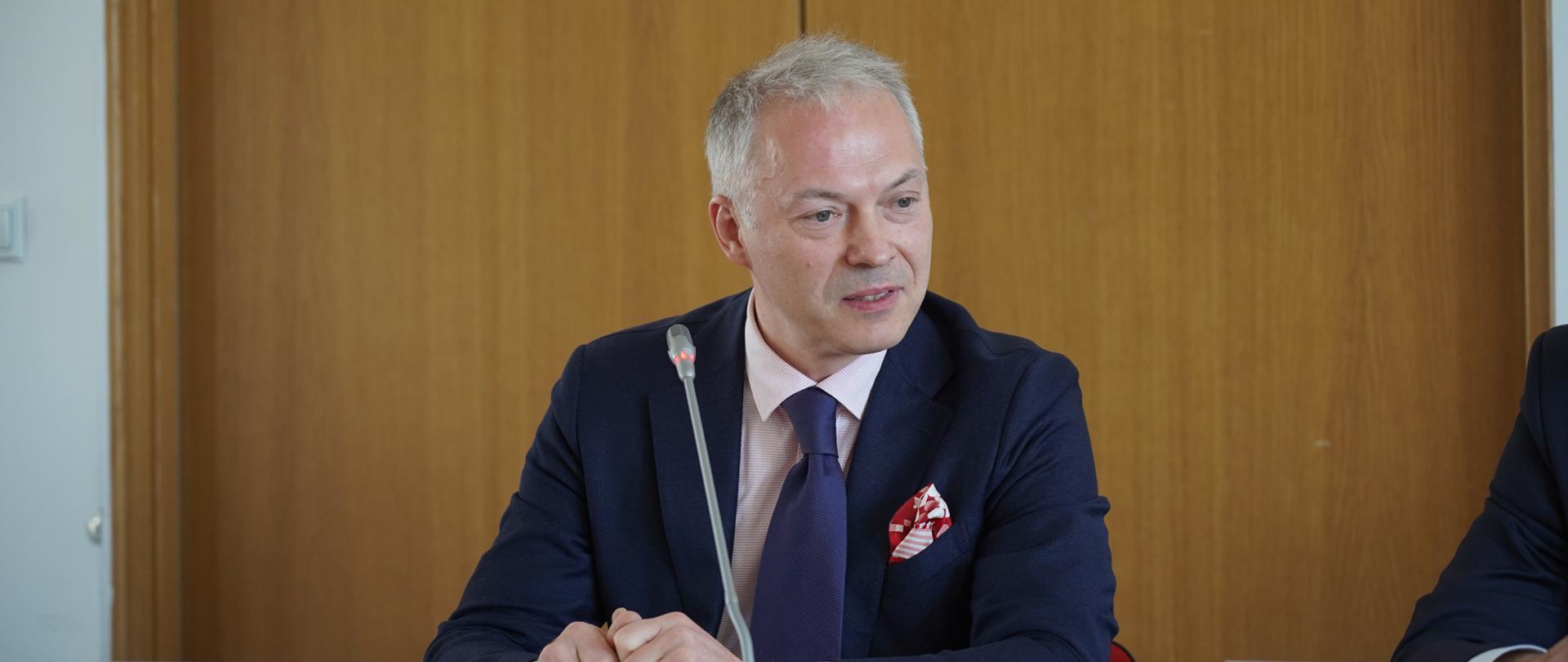 wiceminister Jacek Żalek