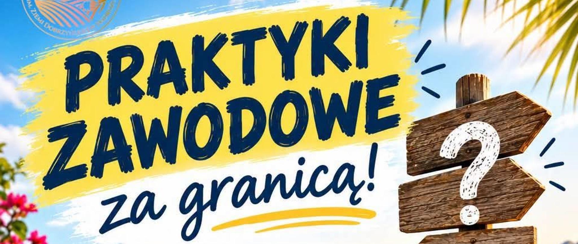 plakat praktyki