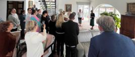 Participants of the ceremony at the Embassy of the Republic of Poland in Beirut on May 5, 2026.