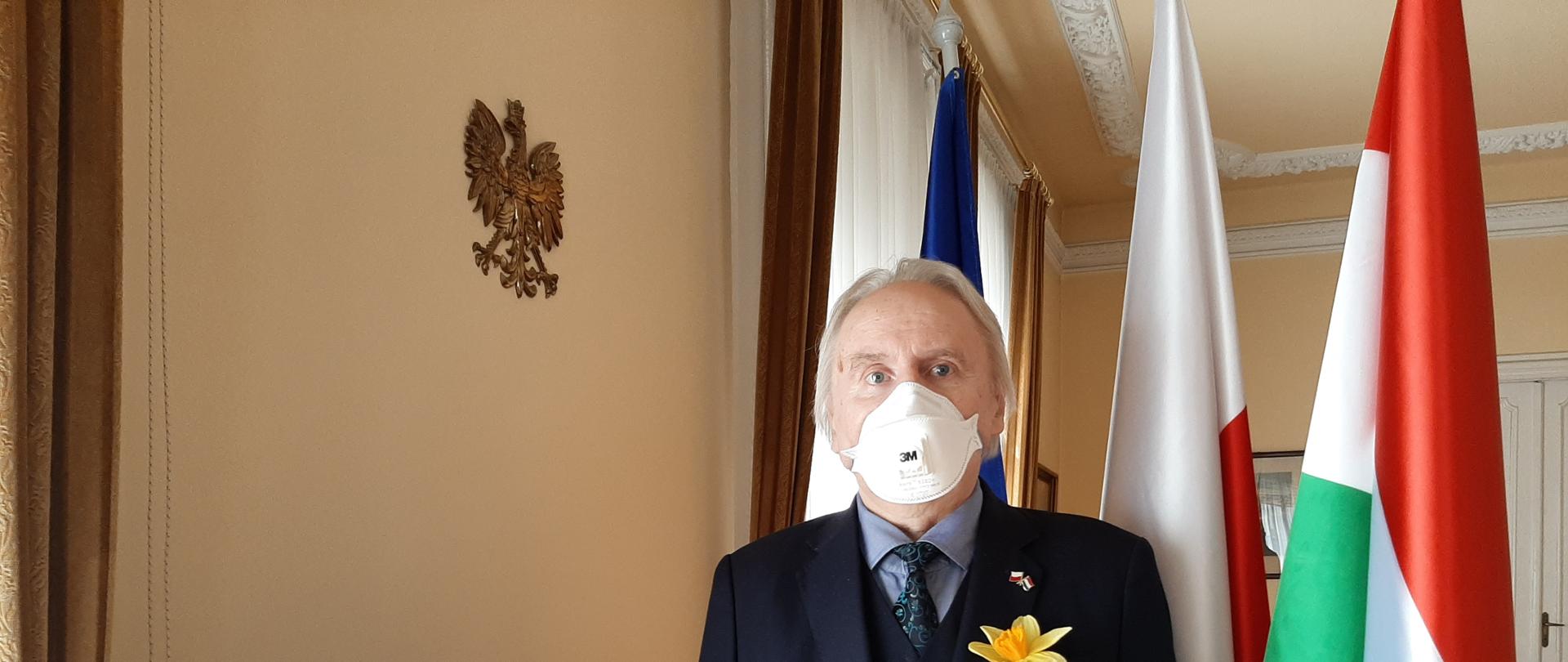 Ambasaror RP na Węgrzech Jerzy Snopek