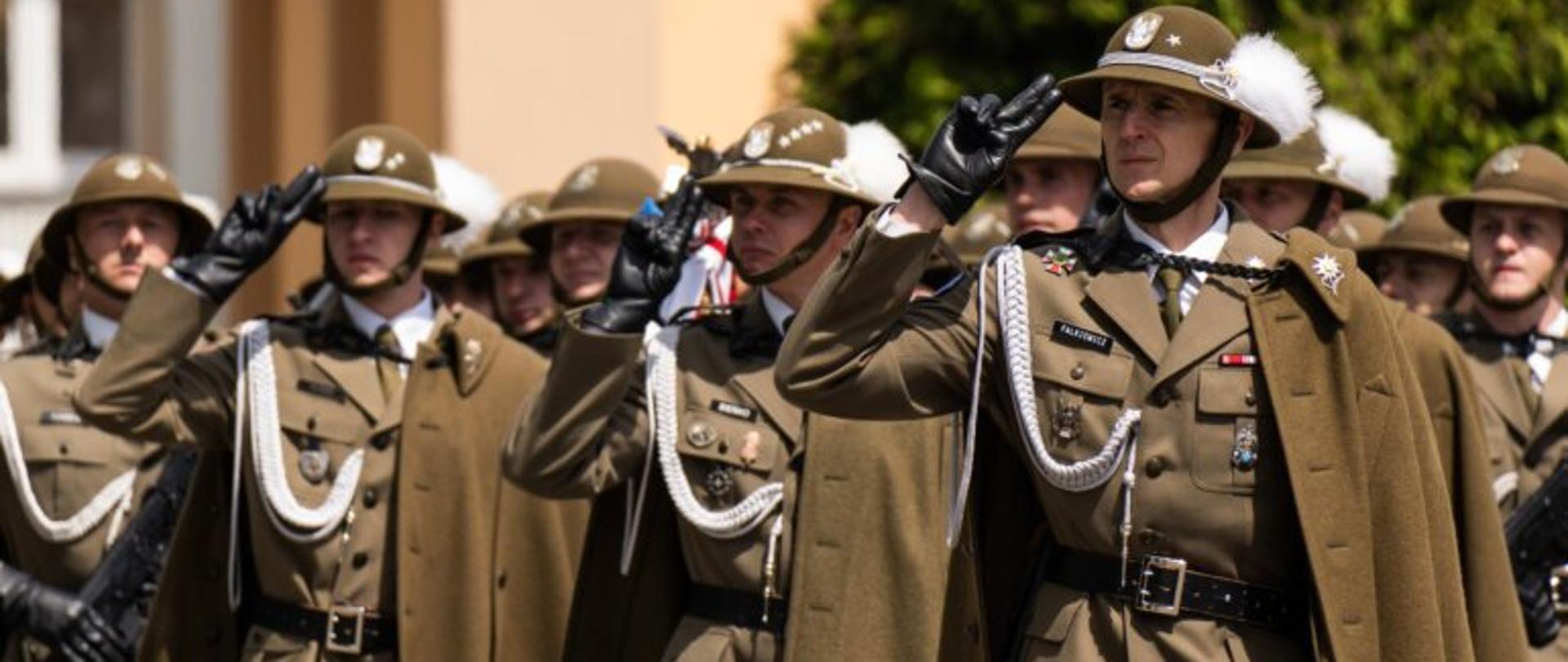 Święto 21 Brygady Strzelców Podhalańskich