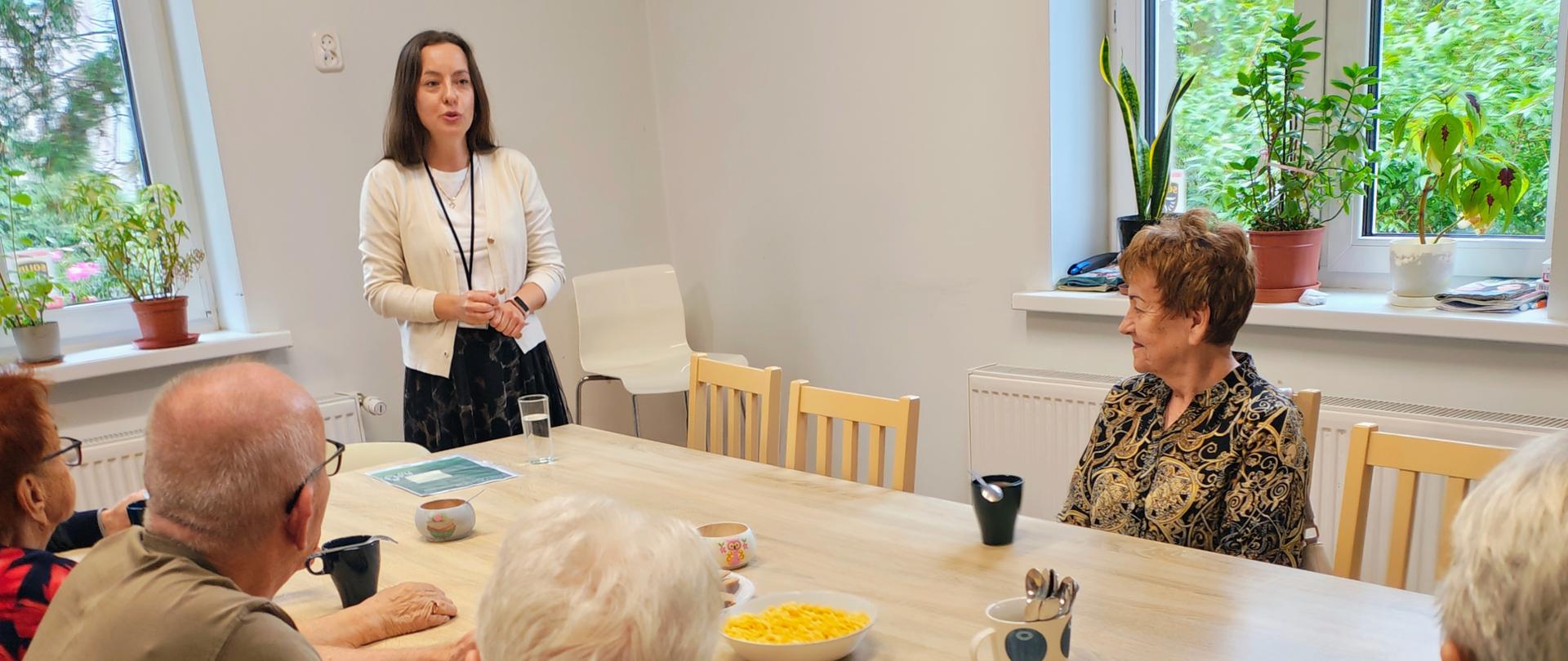 Spotkanie z Seniorami- półpasiec