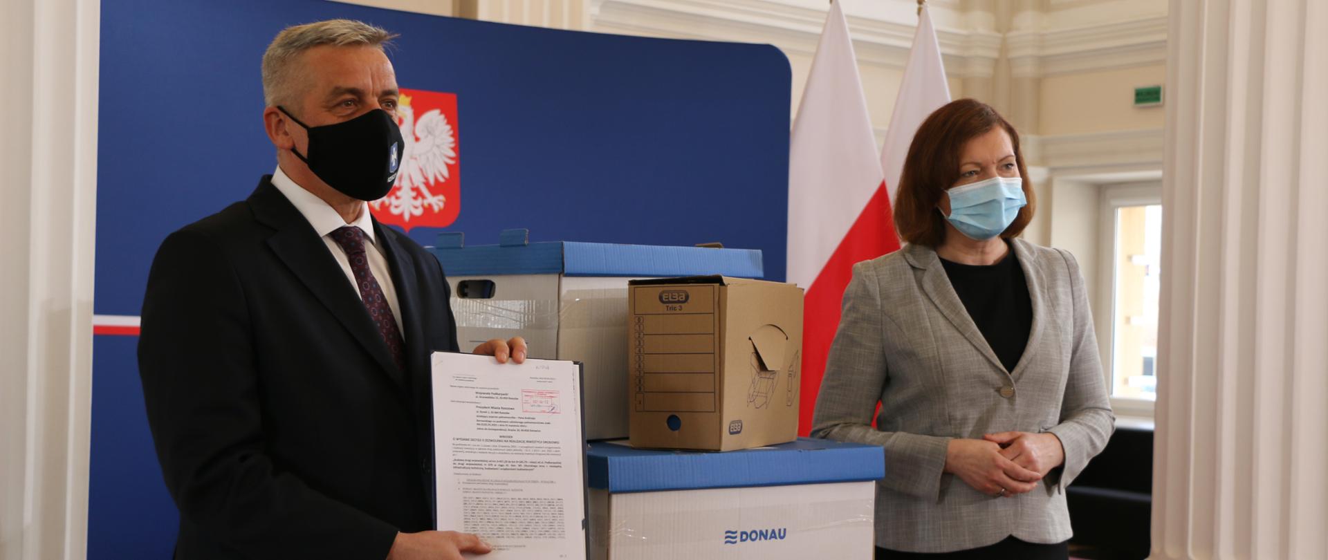 Złożenie wniosku ZRID