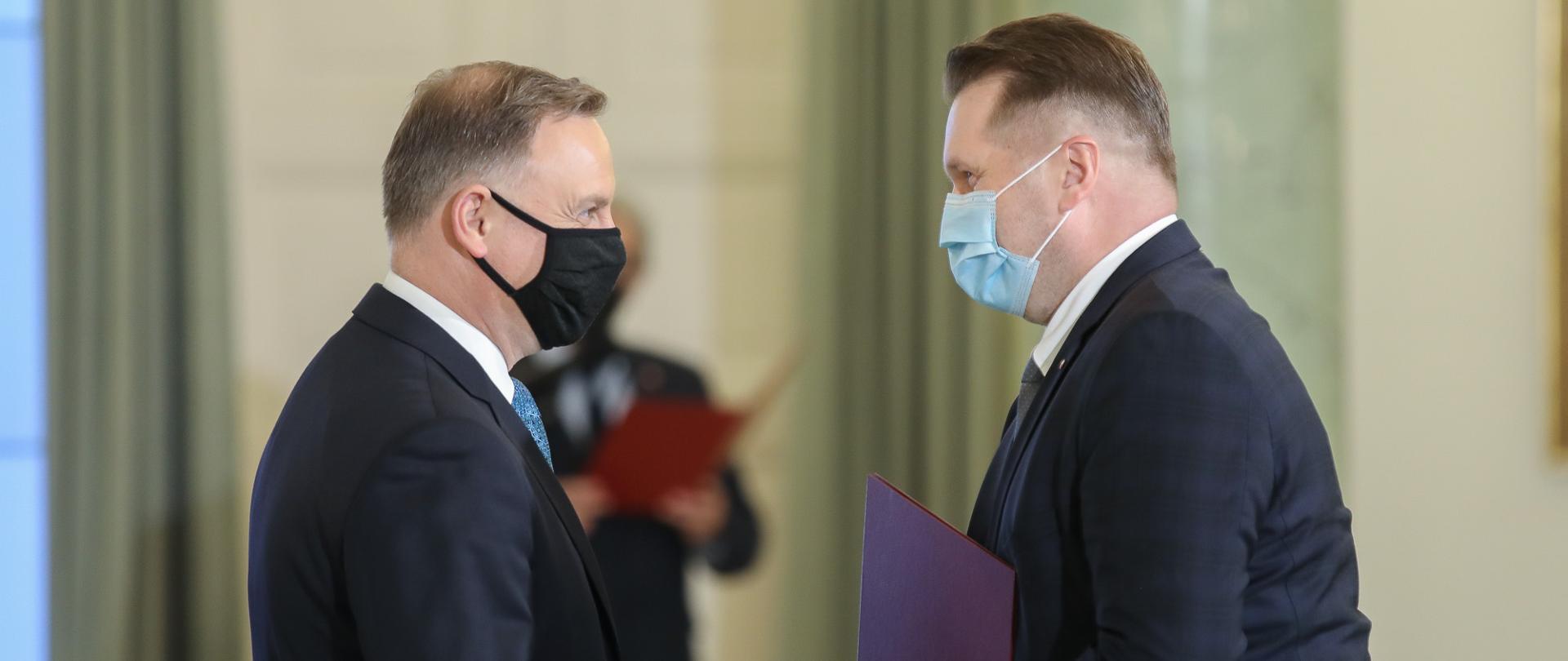 Prezydent RP Andrzej Duda powołał Ministra Edukacji i Nauki Przemysława Czarnka w skład Rady Dialogu Społecznego.