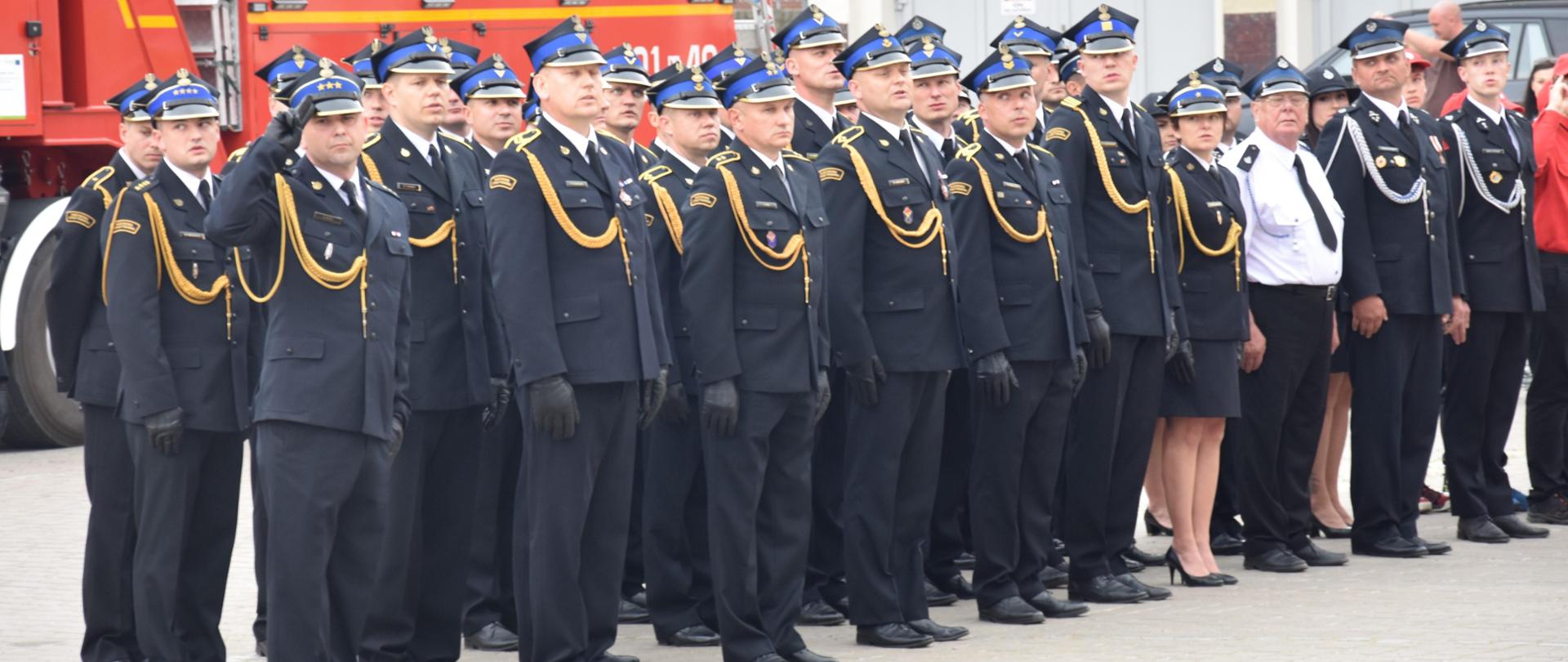 Powiatowe obchody Dnia Strażaka 2024