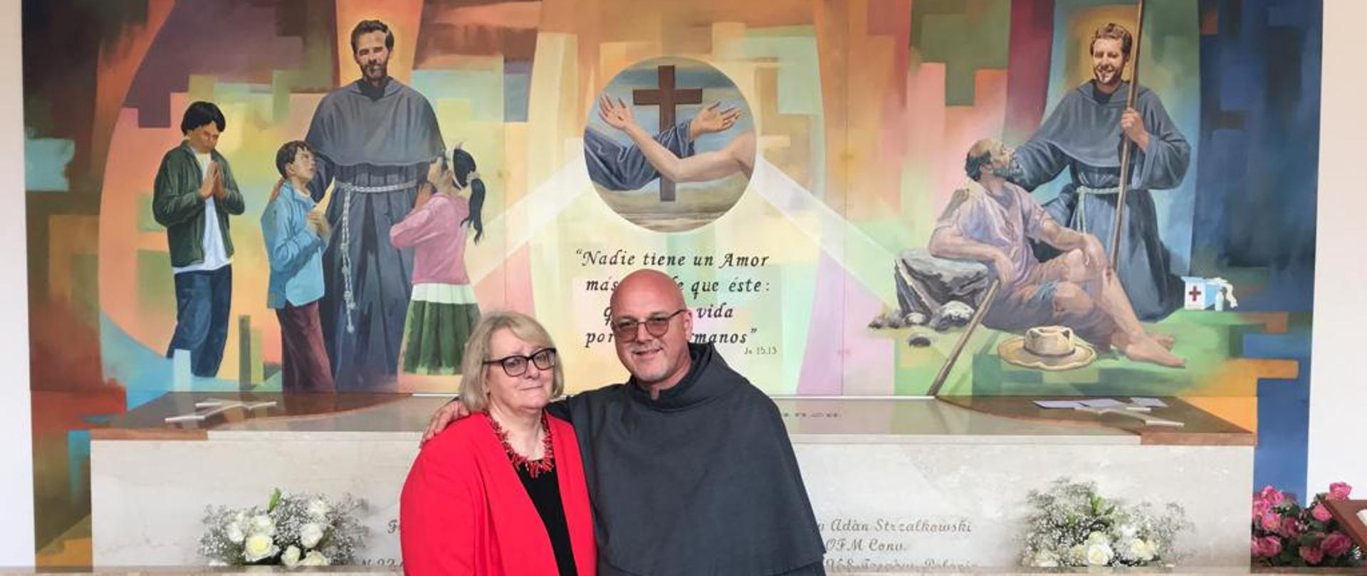 IV aniversario de la beatificación de los misioneros polacos en Pariacoto