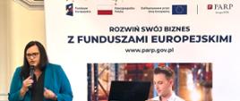 Przedsiębiorcy z Podkarpacia poznali możliwości wsparcia z Funduszy Europejskich. Za nami spotkanie regionalne w Jaśle