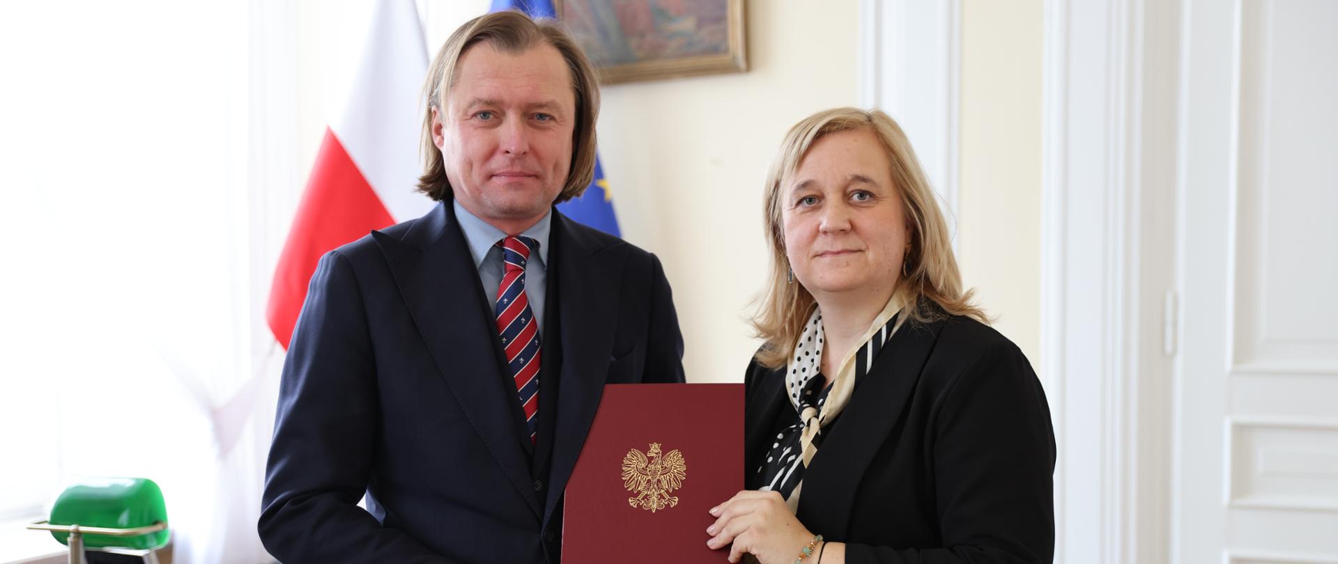 Nowy Wojewódzki Inspektor Farmaceutyczny powołany