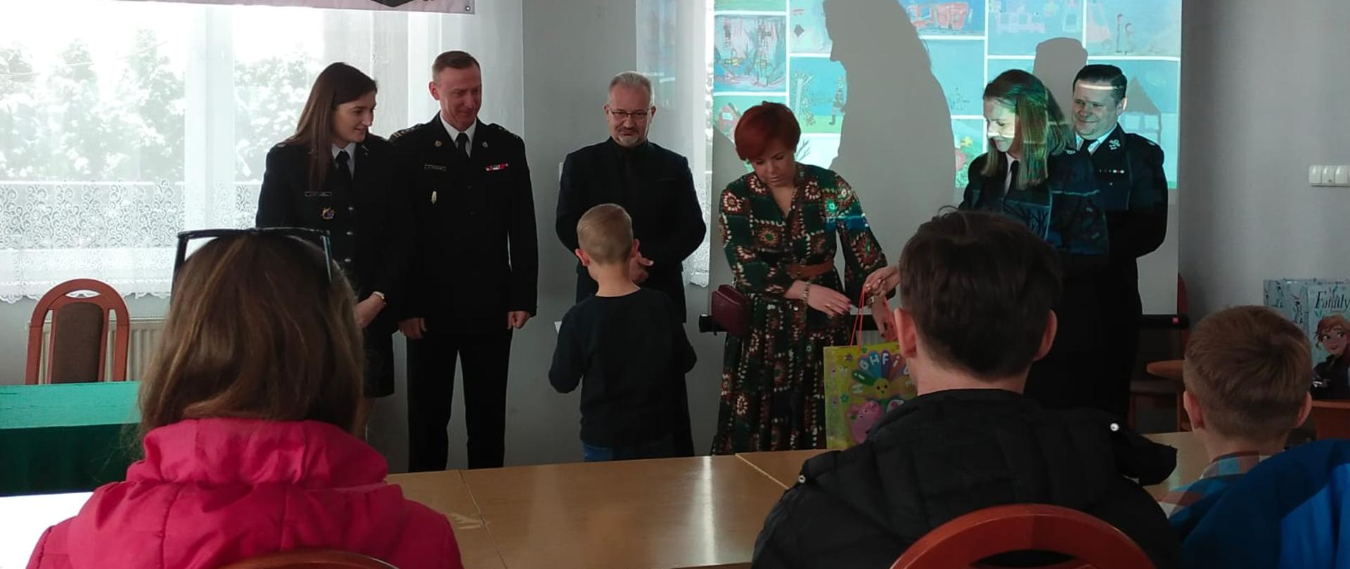 Eliminacje powiatowe Ogólnopolskiego Turnieju Wiedzy Pożarniczej