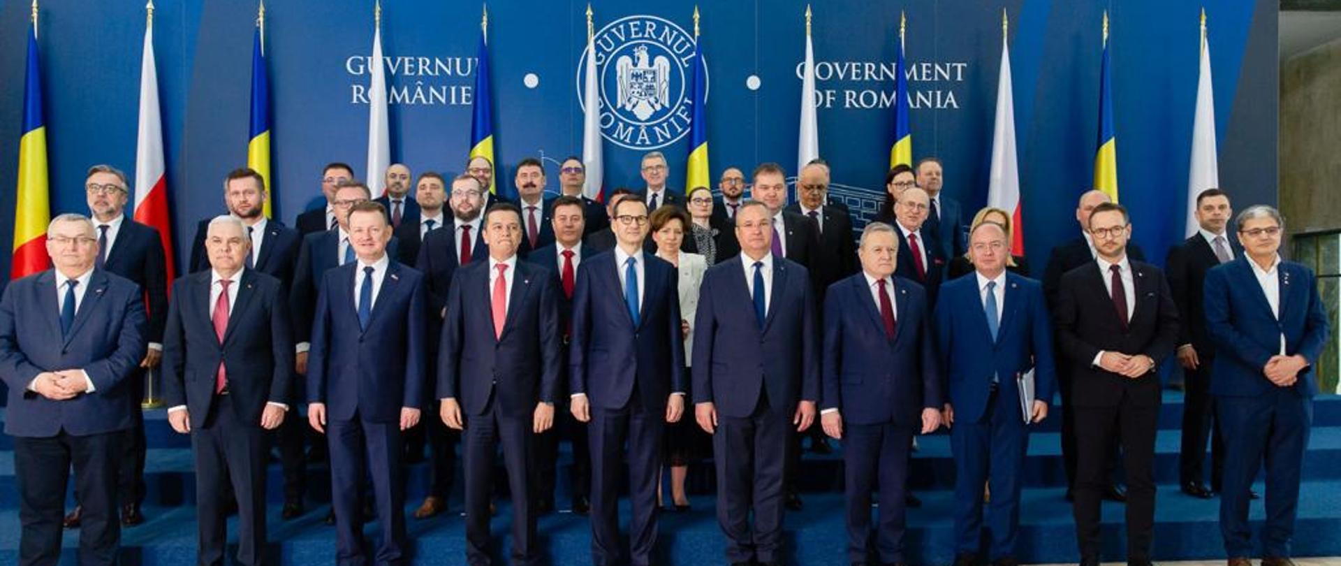 Polish-Romanian intergovernmental consultations. Bucharest 28.03