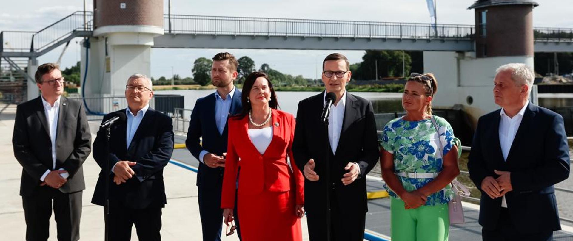 Kompleksowe inwestycje na Odrze