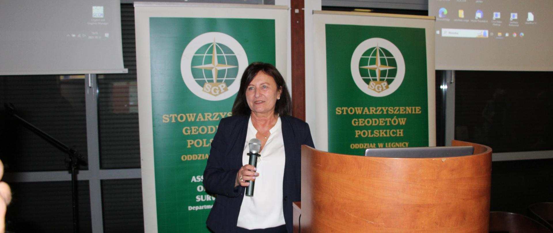 GGK Alicja Kulka otwiera konferencję