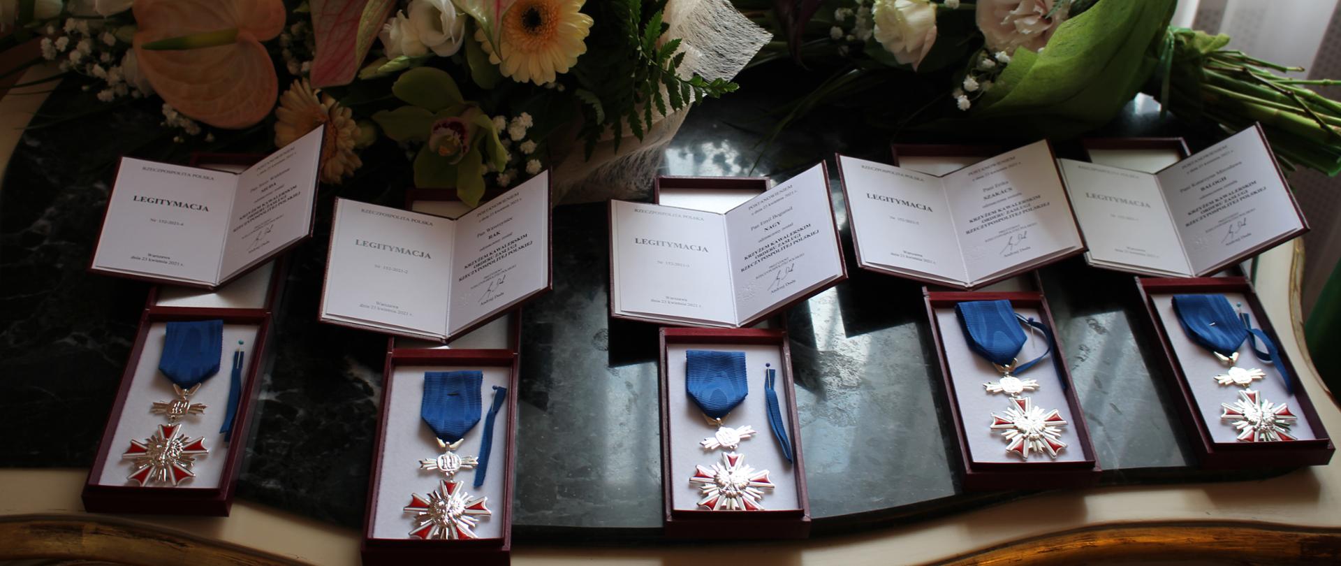 Odznaczeni za pracę dla Polonii i Polski