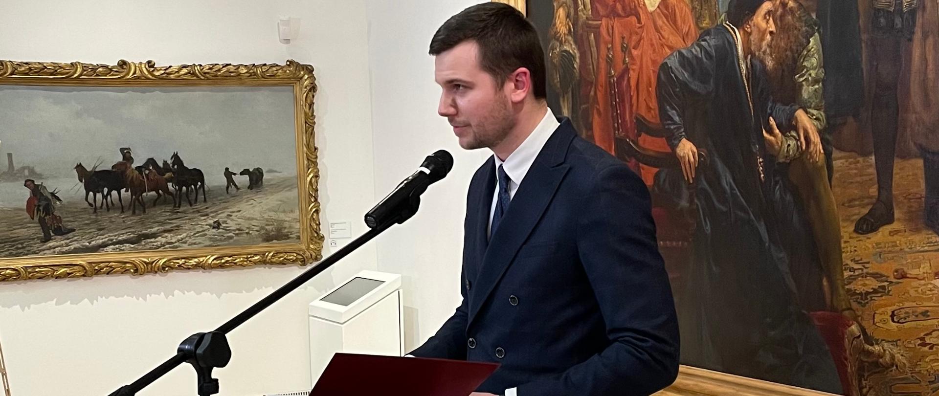 ,,Tamara Łempicka - kobieta w podróży” w Muzeum Narodowym w Lublinie, fot. Muzeum Narodowe w Lublinie