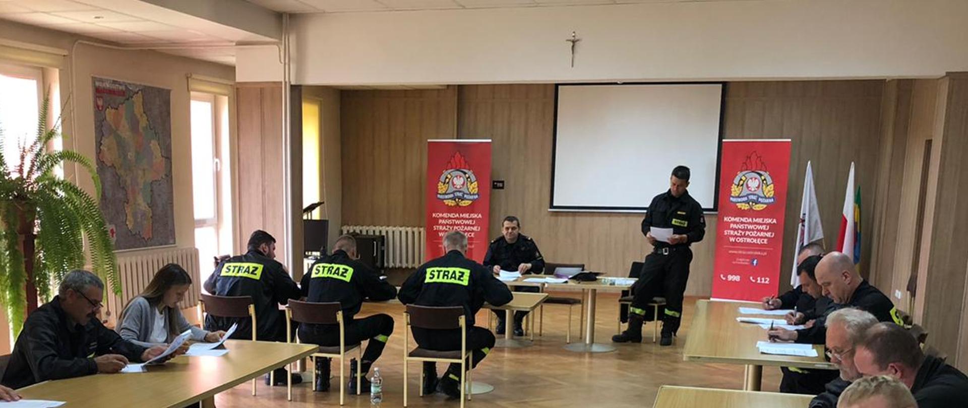 Recertyfikacja KPP dla druhów OSP - egzamin teoretyczny