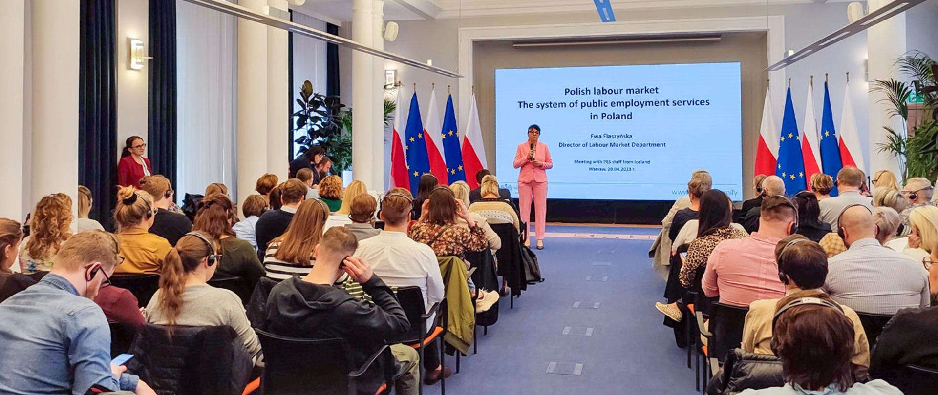 Wizyta PES z Islandii