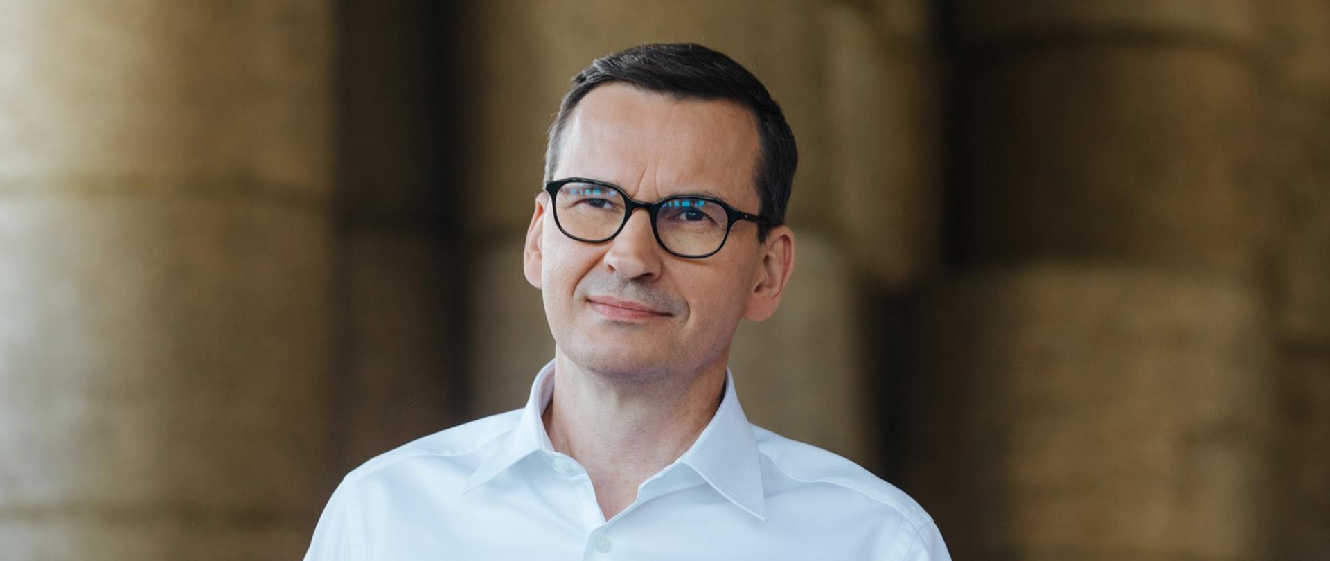 Wizyta premiera Mateusza Morawieckiego w gospodarstwie rolnym