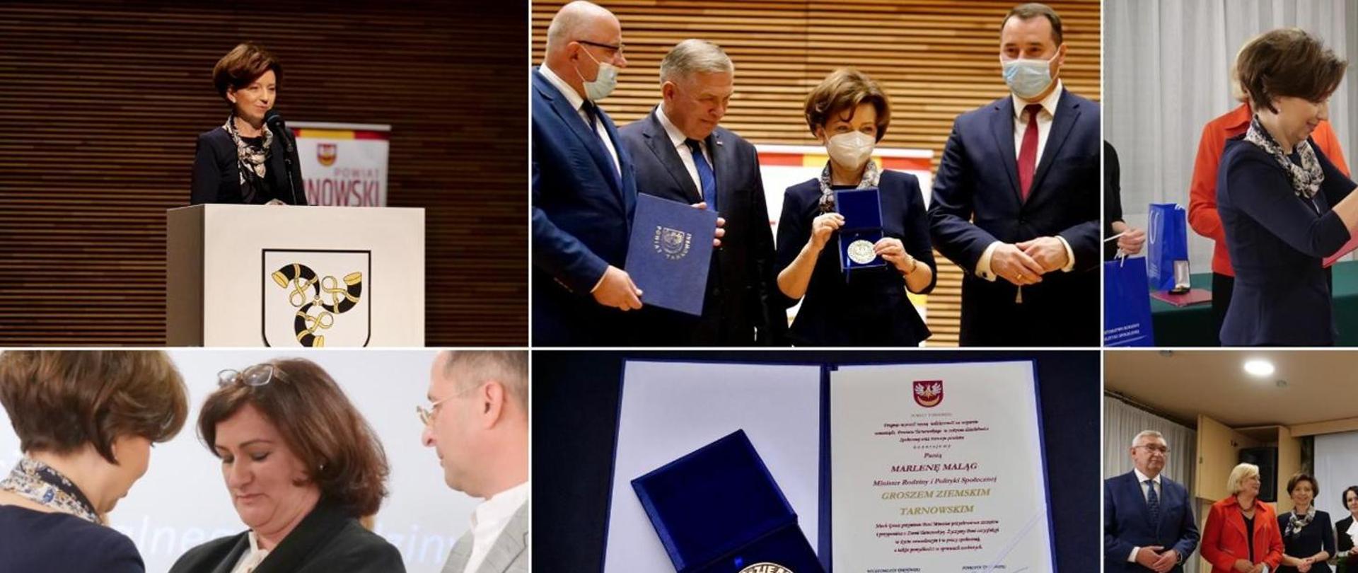 Obchody Dnia Pracownika Socjalnego w Lusławicach i Brzesku z udziałem minister Marleny Maląg