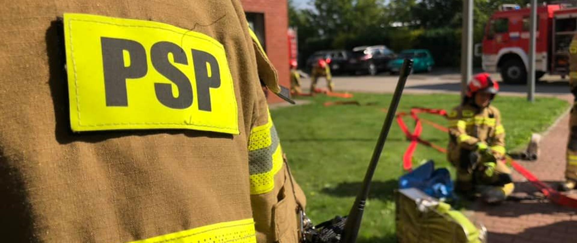 Ćwiczenia doskonalenia zawodowego OSP Jasieniec