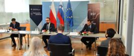 wizyta wiceministra Pawła Jabłońskiego w Słowenii