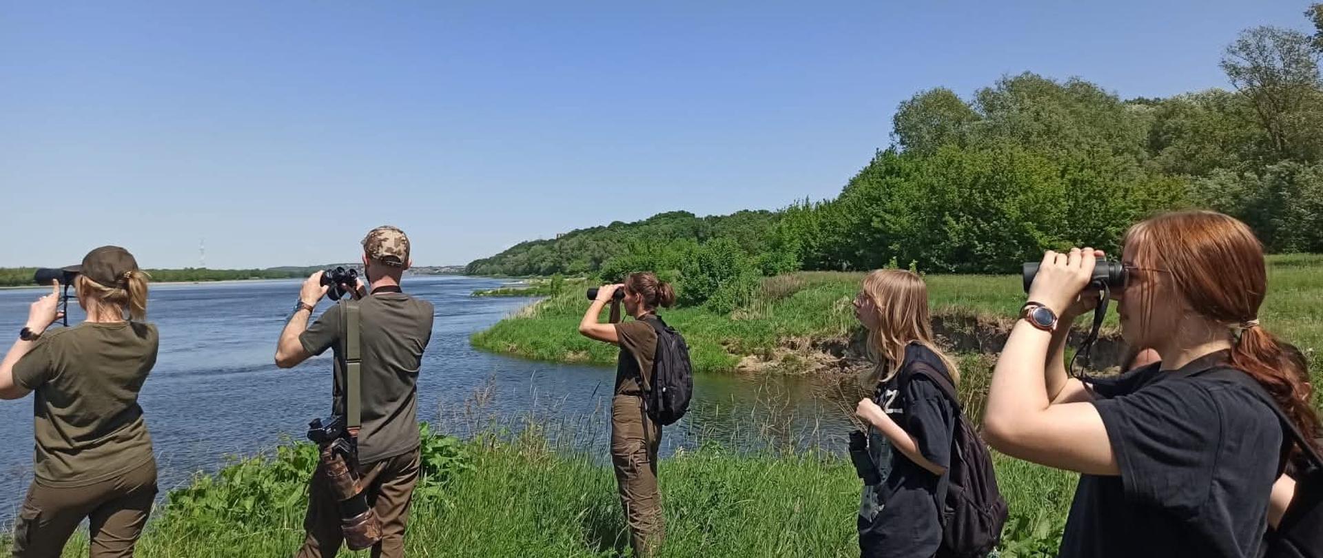 Terenowe lekcje biologii
