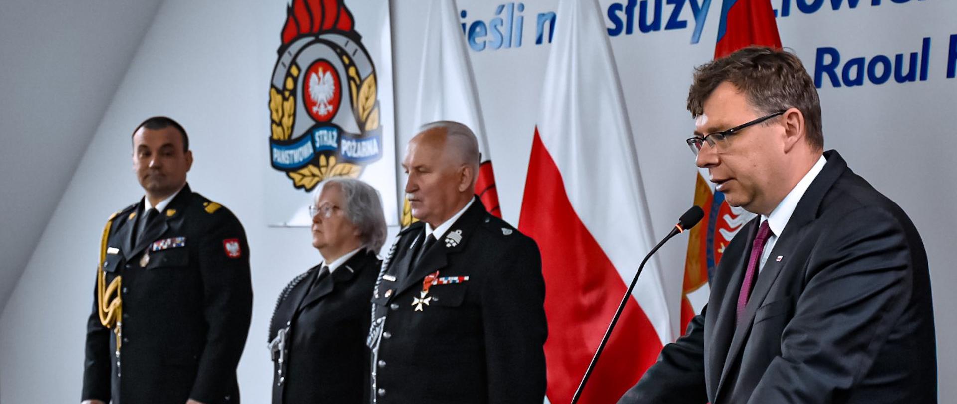 Uroczystości związane z obchodami Dnia Strażaka 